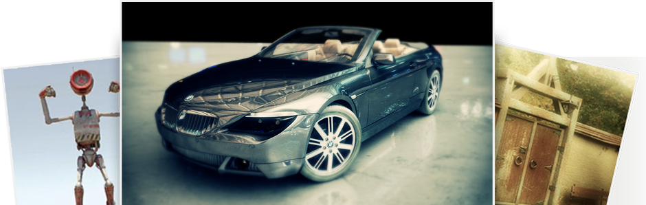 Last 3d projects